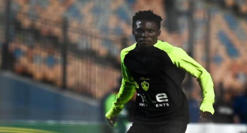 "كان معارا والمدرب لا يريده".. الزمالك يوضح تفاصيل عقد موتيابا وكواليس رحيله